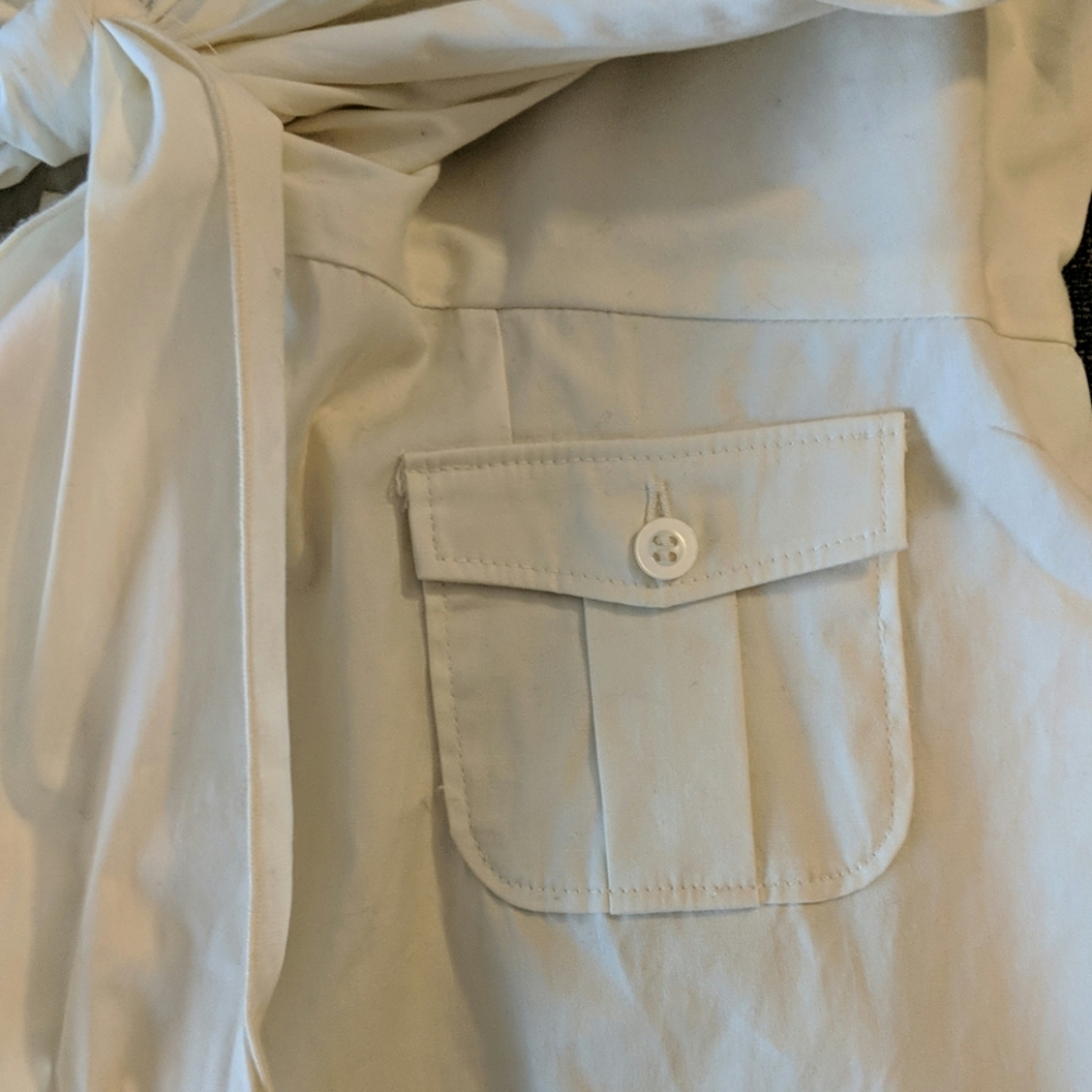 Edme & Esyllte Ivory Top - Picture 4 of 8